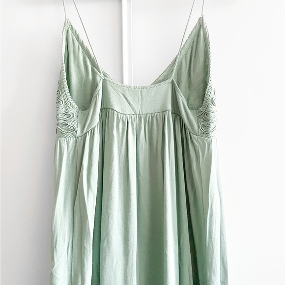 Zara Seafoam Green Dress - Picture 8 of 9